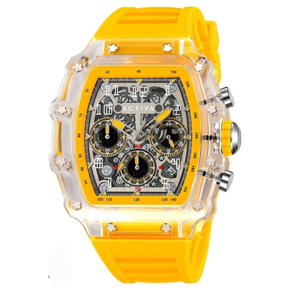 Invicta Activa Fury X Skeleton Dial 44mm Watch